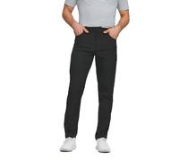PUMA Dealer Pantalon 5 Poches Golf, Noir, 34W / 30L Homme