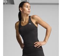 PUMA Débardeur 2-en-1 TAD ESSENTIALS Femme, Vêtements, Noir/Blanc, S S