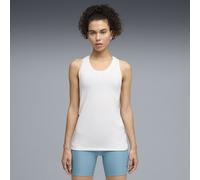 PUMA Débardeur à dos nu CLOUDSPUN Femme, Vêtements, Blanc, L L