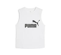 PUMA Débardeur ESS No. 1 Logo Slim Femme Blanc XL