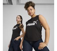 PUMA Débardeur ajusté à logo N° 1 ESS Femme, Vêtements, Noir, L L