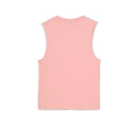 Puma Débardeur Ajusté À Logo N° 1 Ess Femme, Vêtements, Rose Fruit, S