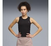 PUMA Débardeur côtelé CLOUDSPUN Femme, Vêtements, Noir, XS XS