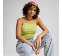 PUMA Débardeur côtelé WARDROBE ESS Femme, Vêtements, Sea Kelp, XS XS