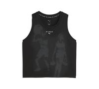 PUMA Débardeur Court ThermoAdapt CLOUDSPUN x HYROX Femme M, Black