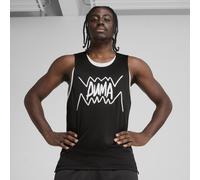 PUMA Débardeur de basketball Jaws Core Homme, Vêtements, Noir, XS XS