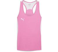 PUMA Débardeur de Padel Individuel Mixte, Rose Poison-Blanc