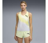 PUMA Débardeur de running à motif ULTRAWEAVE Lightspeed Femme, Vêtements, Gris, L L