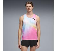 PUMA Débardeur de running à motif ULTRAWEAVE Lightspeed Homme, Vêtements, Rose, M M