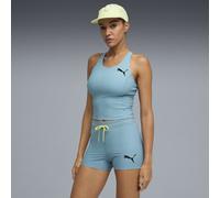 PUMA Débardeur de running court Lightspeed Femme, Vêtements, Bleu, M M