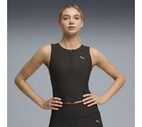 PUMA Débardeur de running court LIGHTSTRIDE Femme, Vêtements, Noir, XXL XXL