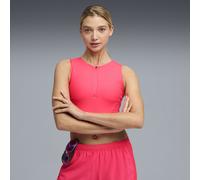 PUMA Débardeur de running court LIGHTSTRIDE Femme, Vêtements, Rose, M M