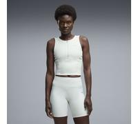 PUMA Débardeur de running court LIGHTSTRIDE Femme, Vêtements, Vert, L L