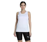Puma Run Velocity Sleeveless T-shirt Blanc M Femme