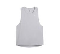 PUMA Débardeur de Running Velocity Homme XXL, Vibrant Silver Gray