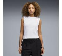 PUMA Débardeur HER Femme, Vêtements, Blanc, XS XS