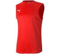 PUMA Débardeur Maillot d’Entraînement Homme Jersey Rouge