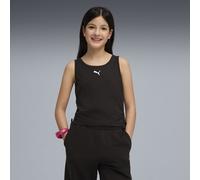 PUMA Débardeur noué Essentials Slim Enfant et Adolescent, Accessoires, Noir, 13-14Y 13-14Y