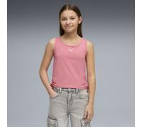 PUMA Débardeur noué Essentials Slim Enfant et Adolescent, Accessoires, Rose, 11-12Y 11-12Y