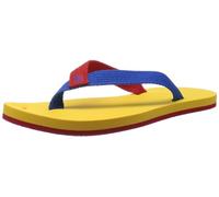 Puma Dedo II Brésil Unisexe Tongs Bascules électroniques Jaune, Dimension:D/43 - UK/9 - US/10