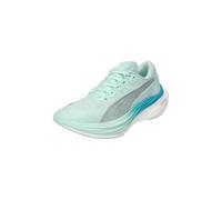PUMA Deviate Nitro 3 Chaussures de Running Chaussure de Running sans stabilisateurs Femmes Menthe - Mint Melt-Speed Blue 40,5