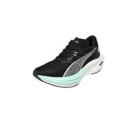 Puma Deviate Nitro 3 Chaussures de Running Chaussure de Running sans stabilisateurs Femmes Noir - puma Black-Mint Melt 38,5