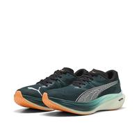 PUMA Deviate Nitro 3 Chaussures de Running Chaussure de Running sans stabilisateurs Hommes Vert - Green Terrain-Heat Fire 44