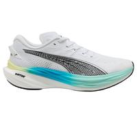 Chaussures Puma Deviate NITRO 3 blanc noir bleu - 45