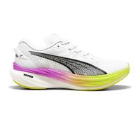 Puma Deviate Nitro 3 Homme Blanc - Chaussures de marathon et triathlon hommes 41