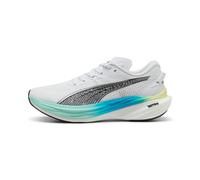 Puma Deviate Nitro 3 Homme Blanc - Chaussures de marathon et triathlon hommes 44.5