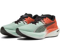 Chaussures Puma Deviate NITRO 3 HYROX AH25 turquoise orange noir - 44.5