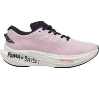 Chaussures Puma Deviate NITRO 3 x SAYSKY rose clair femme - 38.5