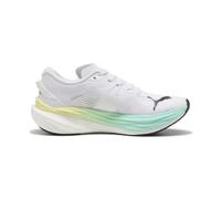 Puma - Deviate Nitro 3 Wns - Chaussures running femme PUMA White-Mint Melt - 41