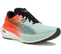 Chaussures Puma Deviate NITRO 3 HYROX AH25 turquoise orange noir femme - 38