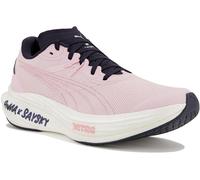 Puma Deviate Nitro 3 Saysky - Chaussures running homme Rose Mauve-New Navy 41.5