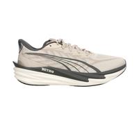 Puma Deviate Nitro 4 Chaussure de running sans stabilisateurs Hommes - beige, gris, Taille 44