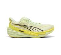 Puma Deviate Nitro 4 Chaussure de running sans stabilisateurs Hommes-jaune, jaune lemon, Taille 42,5