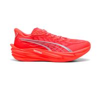 Puma Deviate Nitro 4 Chaussure de running sans stabilisateurs Hommes - rouge, argent, Taille 48,5