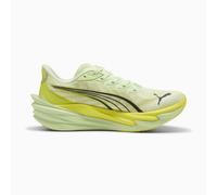 Puma Deviate Nitro 4 Chaussure de running sans stabilisateurs Femmes-vert, jaune lemon, Taille 40