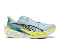 Chaussures Puma Deviate NITRO 4 Bleu Jaune SS26 Femme, Taille 37 - EUR