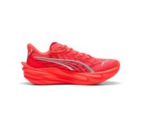 Puma Chaussures de running pour femme Deviate Nitro 4 Wns Ultra Red / Puma Silver UK 6