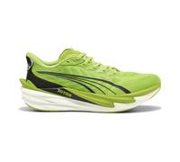 Puma - Deviate Nitro 4 - Chaussures running homme Sunny Lime-PUMA Black - 44.5