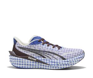 Puma Deviate Nitro 4 Check "Royal Sapphire" - Taille: 42 blue