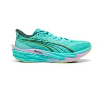 Puma Deviate Nitro 4 X Hyrox Running Shoes Vert EU 40 1/2 Femme