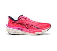 Puma Deviate Nitro 4 HYROX Chaussure de running sans stabilisateurs Hommes-blanc, violet, Taille 46