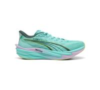 Puma Deviate NITRO 4 HYROX Homme 44 1/2 Vert Menthe