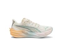 Puma - Deviate Nitro 4 Rc - Chaussures running femme Warm White-Lucite-Vapor Gray - 41