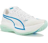 Chaussures Puma Deviate NITRO Elite 3 blanc bleu femme - 38