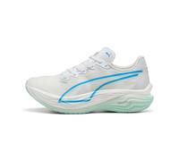 PUMA Chaussures de running Deviate NITRO™ Elite 3 Femme, Sport, Blanc/Speed Bleu, 42 42