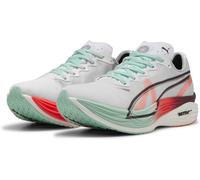 Puma Deviate Nitro Elite 3 Road Running Shoes Mens Hyrox Rouge/Blanc 11 (46) Male